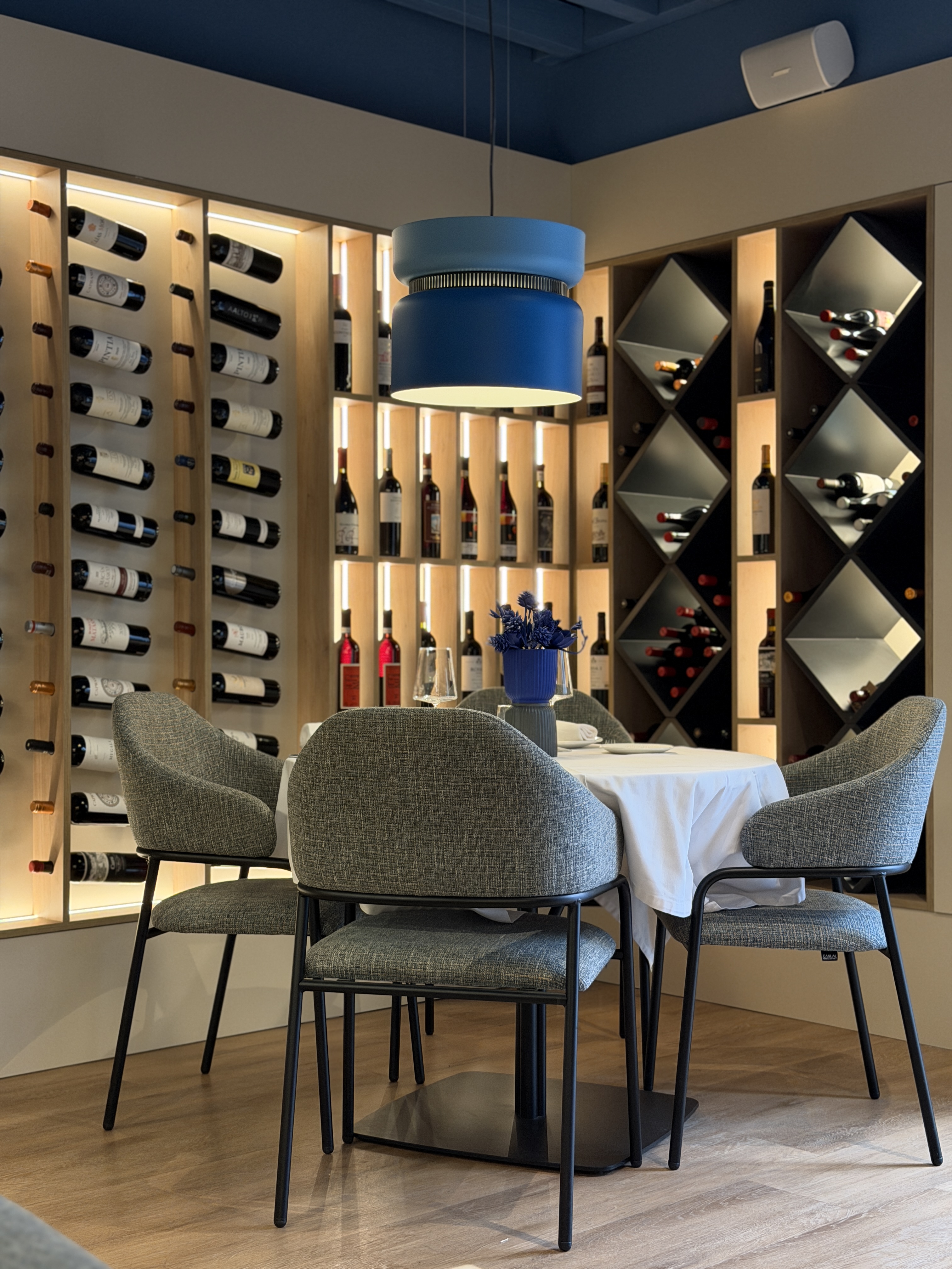 La bodega de Vlue Salamanca